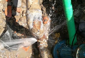 老城区管道漏水检测二